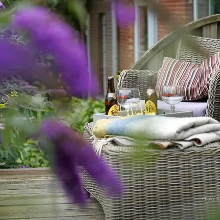 Ferme De La Blanche Fontaine Apartmán Mons