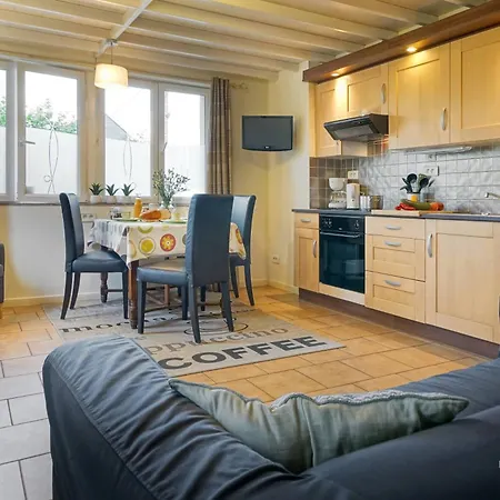 Ferme De La Blanche Fontaine Apartmán