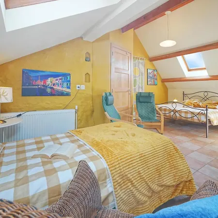 Ferme De La Blanche Fontaine Apartmán *